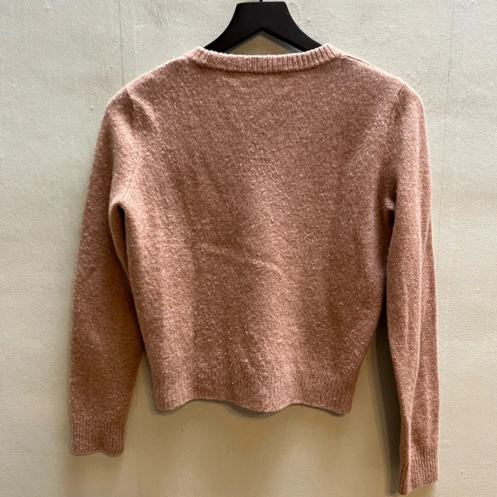 Reformation Dana Cashmere Crew Sweater size small - Picture 15 of 15